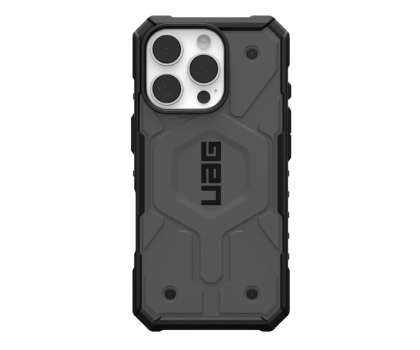 Etui do telefonów UAG Pathfinder Magsafe do iPhone 16 Pro silver UAG114468113333